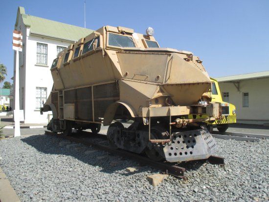 TransNamib Railway Museum